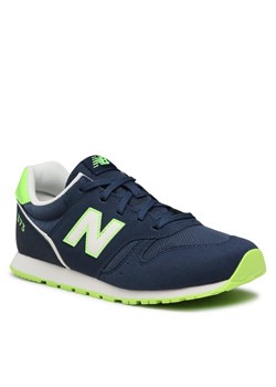 New Balance Sneakersy YC373XS2 Granatowy ze sklepu MODIVO w kategorii Buty sportowe damskie - zdjęcie 182733046