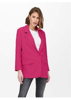 ONLY Marynarka 15245698 Różowy Oversize ze sklepu MODIVO w kategorii Marynarki damskie - zdjęcie 182733067