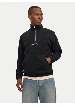 Jack&Jones Polar Vesterbro 12262981 Czarny Relaxed Fit ze sklepu MODIVO w kategorii Bluzy męskie - zdjęcie 182733087