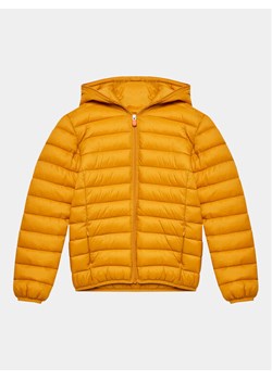 Save The Duck Kurtka zimowa Dony J30650B GIGA17 Żółty Regular Fit ze sklepu MODIVO w kategorii Kurtki chłopięce - zdjęcie 182733088
