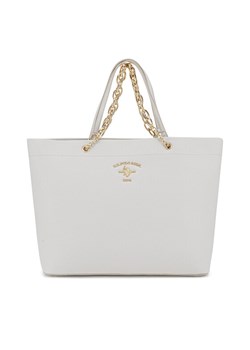 U.S. Polo Assn. Torebka BEUXT6369WVP Beżowy ze sklepu MODIVO w kategorii Torby Shopper bag - zdjęcie 182733096