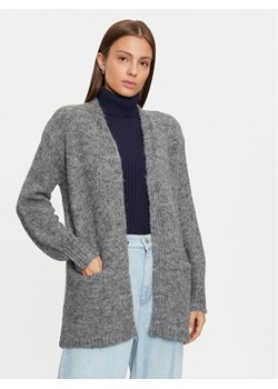 Noisy May Kardigan Sutton 27030436 Szary Loose Fit ze sklepu MODIVO w kategorii Swetry damskie - zdjęcie 182733108