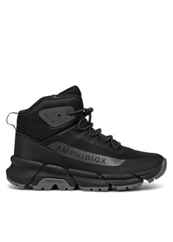 Geox Trzewiki J Flexyper Plus Boy J46LCA 0FU50 C0005 S Czarny ze sklepu MODIVO w kategorii Buty zimowe dziecięce - zdjęcie 182733109