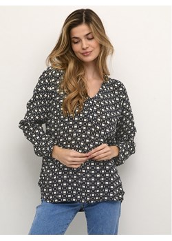 Kaffe Bluzka Nilia 10507377 Czarny Regular Fit ze sklepu MODIVO w kategorii Bluzki damskie - zdjęcie 182733127