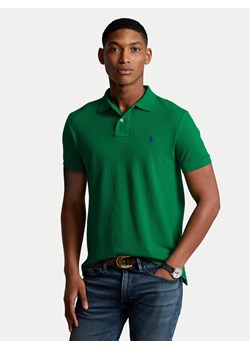 Polo Ralph Lauren Polo 710795080019 Zielony Slim Fit ze sklepu MODIVO w kategorii T-shirty męskie - zdjęcie 182733128