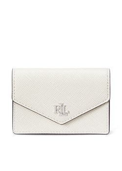 LAUREN RALPH LAUREN Etui na karty kredytowe 432967060001 Biały ze sklepu MODIVO w kategorii Etui - zdjęcie 182733137