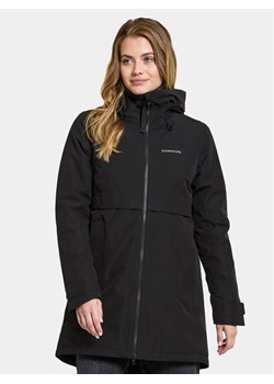 Didriksons Parka Helle 504301 Czarny Regular Fit ze sklepu MODIVO w kategorii Parki damskie - zdjęcie 182733148