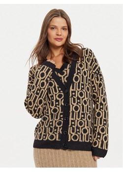 Liu Jo Kardigan WF4460 MA30P Brązowy Regular Fit ze sklepu MODIVO w kategorii Swetry damskie - zdjęcie 182733216