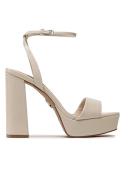 Steve Madden Sandały Lessa SM11001631-288 Écru ze sklepu MODIVO w kategorii Sandały damskie - zdjęcie 182733217