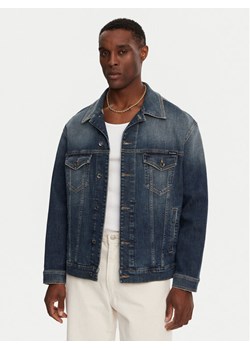 Dolce&Gabbana Kurtka jeansowa G9NL5D G8GW9 Niebieski Regular Fit ze sklepu MODIVO w kategorii Kurtki męskie - zdjęcie 182733225