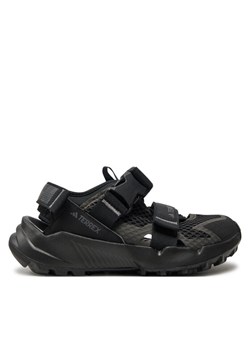 adidas Sandały Terrex Hydroterra Sandals IF7596 Czarny ze sklepu MODIVO w kategorii Sandały męskie - zdjęcie 182733235
