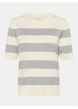 Kaffe Sweter Lizza 10508410 Szary Regular Fit ze sklepu MODIVO w kategorii Swetry damskie - zdjęcie 182733236