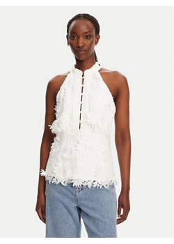 BARDOT Bluzka Remy Sleeveless 59846TB Biały Regular Fit ze sklepu MODIVO w kategorii Bluzki damskie - zdjęcie 182733255