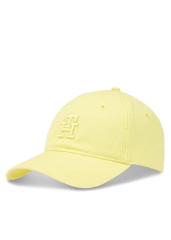 Tommy Hilfiger Czapka z daszkiem Beach Summer Soft Cap AW0AW16170 Żółty ze sklepu MODIVO w kategorii Czapki z daszkiem damskie - zdjęcie 182733286