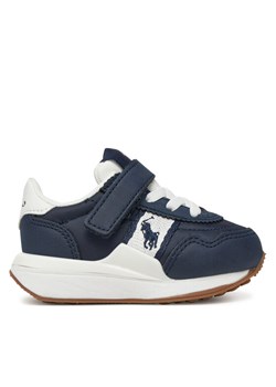 Polo Ralph Lauren Sneakersy Train 89 Sport PS RL01975410 Granatowy ze sklepu MODIVO w kategorii Buty sportowe dziecięce - zdjęcie 182733306