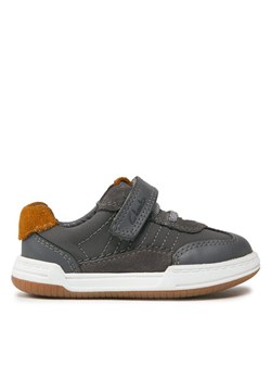 Clarks Sneakersy Fawn Family 261751286 Szary ze sklepu MODIVO w kategorii Buty sportowe dziecięce - zdjęcie 182733309