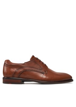 Lloyd Półbuty 16-213-03 Brązowy ze sklepu MODIVO w kategorii Buty eleganckie męskie - zdjęcie 182733317