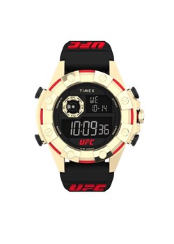 Timex Zegarek Ufc Kick TW2V86600 Złoty ze sklepu MODIVO w kategorii Zegarki - zdjęcie 182733319