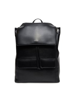 Calvin Klein Plecak Ck Sleek Flap Bp K50K512916 Czarny ze sklepu MODIVO w kategorii Plecaki - zdjęcie 182733325