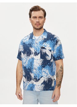 Lee Koszula Resort 112349945 Niebieski Relaxed Fit ze sklepu MODIVO w kategorii Koszule męskie - zdjęcie 182733349