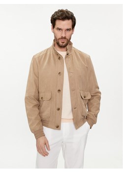 Geox Kurtka bomber Blainey M4520P T2976 F5245 Brązowy Regular Fit ze sklepu MODIVO w kategorii Kurtki męskie - zdjęcie 182733358