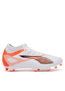 Puma Buty do piłki nożnej Ultra 5 Play+ Fg/Ag 108168 01 Biały ze sklepu MODIVO w kategorii Buty sportowe męskie - zdjęcie 182733359