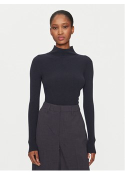 Weekend Max Mara Golf Zanzara 2425366052 Granatowy Slim Fit - id: 0000304199806 - marki Max Mara - 182733377 Weekend Max Mara Golf Zanzara 2425366052 Granatowy Slim Fit ze sklepu MODIVO w kategorii Swetry damskie - zdjęcie 182733377