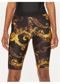 Versace Jeans Couture Kolarki 76HAC106 Czarny Skinny Fit ze sklepu MODIVO w kategorii Szorty - zdjęcie 182733385