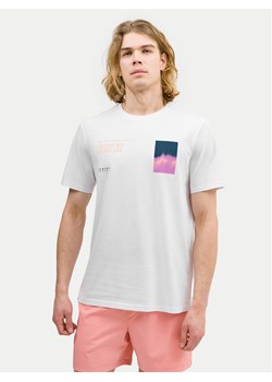 4F T-Shirt 4FWSS24TTSHM1289 Biały Regular Fit ze sklepu MODIVO w kategorii T-shirty męskie - zdjęcie 182733386