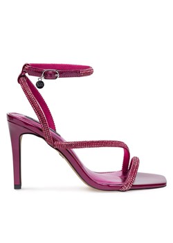 Nine West Sandały WFA2675-1 Różowy ze sklepu MODIVO w kategorii Sandały damskie - zdjęcie 182733416