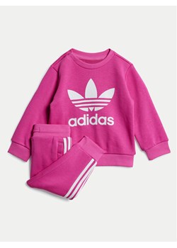 adidas Dres IX5149 Różowy Regular Fit ze sklepu MODIVO w kategorii Dresy dla niemowlaka - zdjęcie 182733427