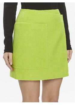 Samsøe Samsøe Spódnica mini Inez F23400012 Zielony Regular Fit ze sklepu MODIVO w kategorii Spódnice - zdjęcie 182733438