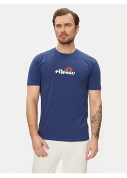 Ellesse T-Shirt Trea SHV20126 Granatowy Regular Fit ze sklepu MODIVO w kategorii T-shirty męskie - zdjęcie 182733455