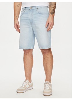 Lee Szorty jeansowe Asher 112349239 Niebieski Loose Fit ze sklepu MODIVO w kategorii Spodenki męskie - zdjęcie 182733487