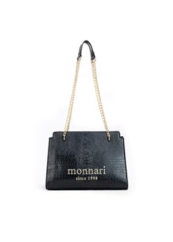 Monnari Torebka TORIMP0-24Z-BAG5230-KM20 Czarny ze sklepu MODIVO w kategorii Torebki damskie - zdjęcie 182733508