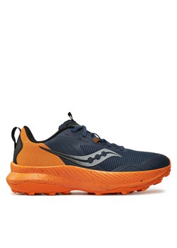 Saucony Buty do biegania Blaze Tr S20845 Granatowy ze sklepu MODIVO w kategorii Buty sportowe męskie - zdjęcie 182733527