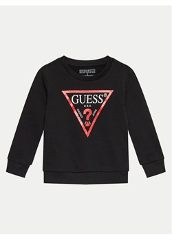 Guess Bluza N73Q10 KAUG0 Czarny Regular Fit ze sklepu MODIVO w kategorii Bluzy chłopięce - zdjęcie 182733535