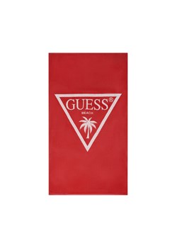 Guess Ręcznik plażowy E5GZ14 SG00P Czerwony ze sklepu MODIVO w kategorii Ręczniki - zdjęcie 182733585