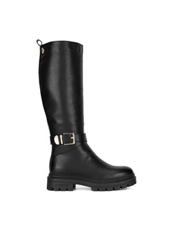 U.S. Polo Assn. Kozaki ALICJA001W/DY1 Czarny ze sklepu MODIVO w kategorii Kozaki damskie - zdjęcie 182733589