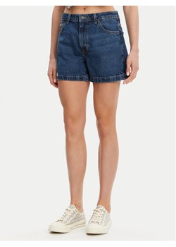 Guess Szorty jeansowe W5GD0S D5O12 Granatowy Regular Fit ze sklepu MODIVO w kategorii Szorty - zdjęcie 182733597