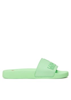 LOVE MOSCHINO Klapki JA28052G1II15802 Zielony ze sklepu MODIVO w kategorii Klapki damskie - zdjęcie 182733609