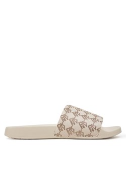 DKNY Klapki Zella K2533210 Beżowy ze sklepu MODIVO w kategorii Klapki damskie - zdjęcie 182733648