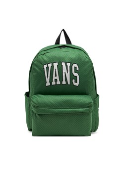 Vans Plecak Old Skool Backpack VN000H4WBR11 Zielony ze sklepu MODIVO w kategorii Plecaki - zdjęcie 182733657