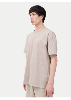 4F T-Shirt 4FWSS24TTSHM1316 Beżowy Oversize ze sklepu MODIVO w kategorii T-shirty męskie - zdjęcie 182733676