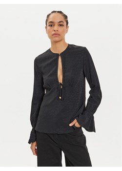 Pinko Bluzka Bambi 102003 A01P Czarny Regular Fit ze sklepu MODIVO w kategorii Bluzki damskie - zdjęcie 182733698