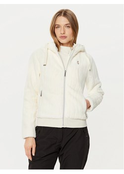 Aulp Futro Valse Biały Regular Fit ze sklepu MODIVO w kategorii Futra damskie - zdjęcie 182733706