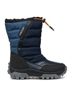 Geox Śniegowce J Himalaya Boy B Abx J26FRA 0FU54 C0693 D Granatowy ze sklepu MODIVO w kategorii Buty zimowe dziecięce - zdjęcie 182733717