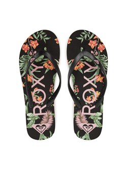 Roxy Japonki ARJL100869 Czarny ze sklepu MODIVO w kategorii Klapki damskie - zdjęcie 182733718
