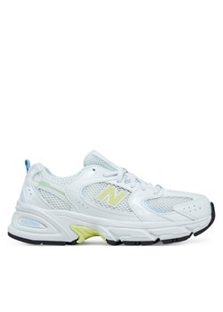 New Balance Sneakersy GR530SN Biały ze sklepu MODIVO w kategorii Buty sportowe dziecięce - zdjęcie 182733719