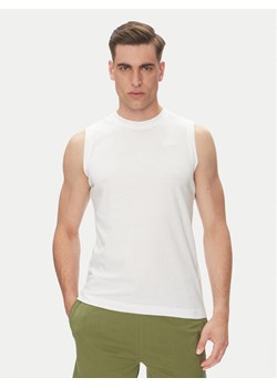Kappa Tank top Logo Corpo Cadwal 303HZB0 Biały Regular Fit ze sklepu MODIVO w kategorii T-shirty męskie - zdjęcie 182733729